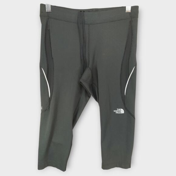 The North Face Pants - Women The North Face Flight Series Vapor Wick Black Capri Activewear Pant Medium